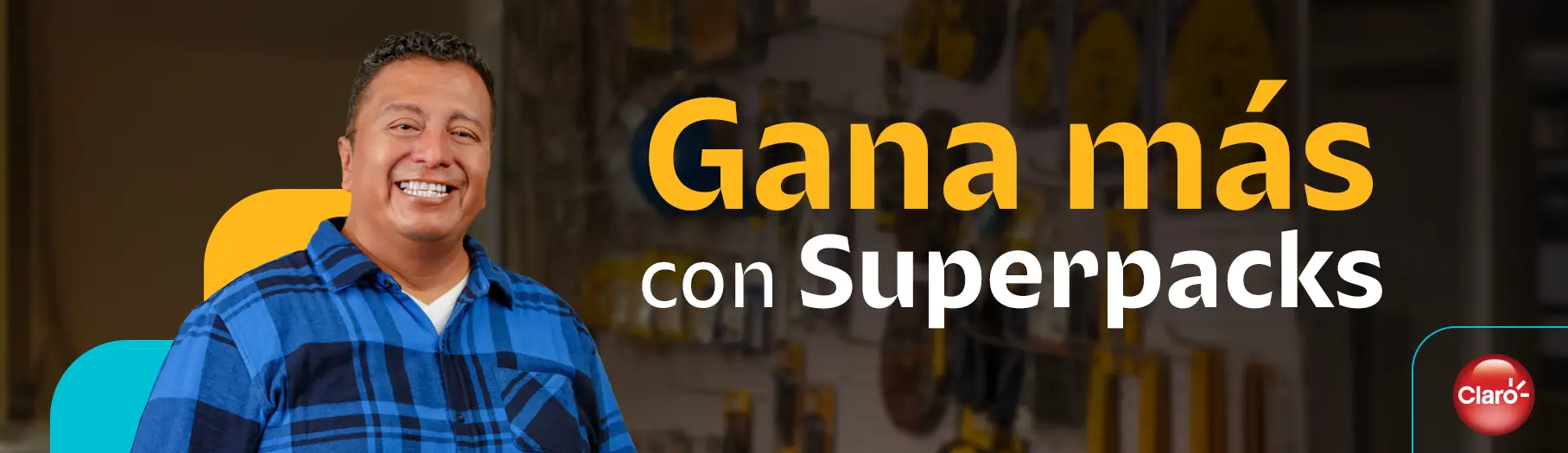 Gana más con Superpacks